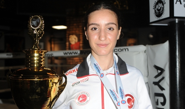 Altın Yumruk! Zehra Doğan Avrupa Şampiyonluğuna Ulaştı