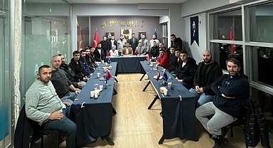 Anahtar Parti Arifiye İlçe Teşkilatında Çaybaşı Mahallesi Buluşması