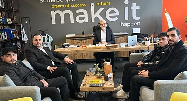 Anahtar Parti Gençlik Kolları Sakarya İl Başkanı Kurtuluş Taş'tan Arifiyeden Haber'e Ziyaret