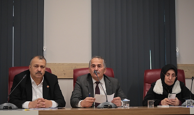 Arifiye Belediyesi Yeni Yılın İlk Meclis Toplantısını Gerçekleştirdi