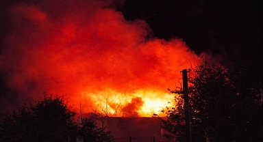Arifiye’de Akşam Saatlerinde Yangın: Facia Son Anda Önledi!