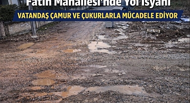 Arifiye’de Bir Sokak Daha Alarm Veriyor: Çamur, Çukur, Mağduriyet