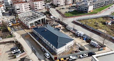 Arifiye’de Dev Projede Sona Doğru | Gençlerin Hayatına Dokunacak Merkez Yükseliyor