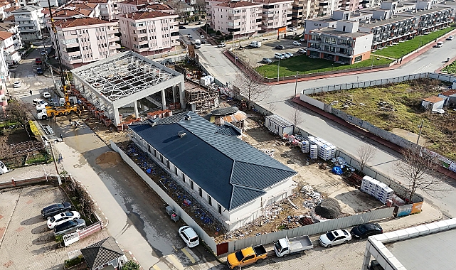 Arifiye’de Dev Projede Sona Doğru | Gençlerin Hayatına Dokunacak Merkez Yükseliyor