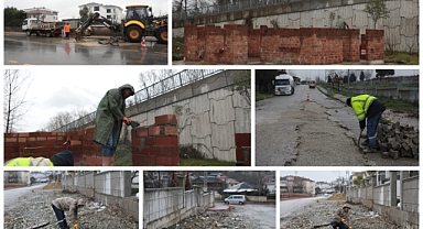 Arifiye’de Gün Boyu Sahada Yoğun Mesai