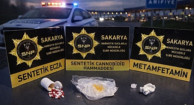 Arifiye Gişelerinde Zehir Sevkiyatı Engellendi