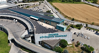 Arifiye Terminali Üzerinden Güneş Enerjisi: 1.428 Panelle Elektrik Üretiliyor