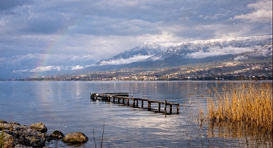 Beklenen Yağış Geldi, Sapanca Gölü Nefes Aldı