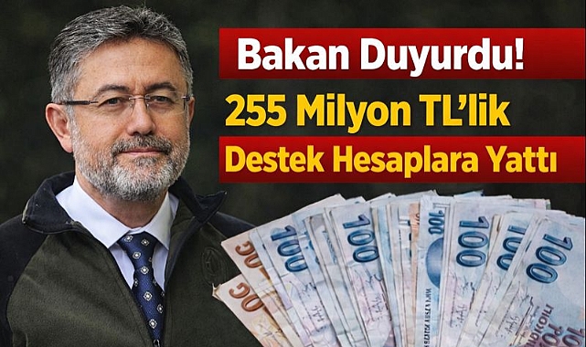 Çiftçiye Müjde: Tarımsal Destek Ödemeleri Başladı