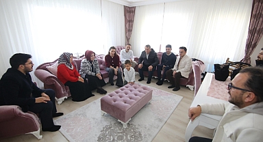 DMD Hastası Umut Kadir Aktaş’a Anlamlı Ziyaret: Umut Hepimizin Umudu!