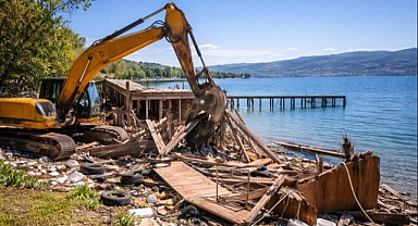 Göl Kıyısında Geri Sayım Bitti: Yıkımlar Başlıyor