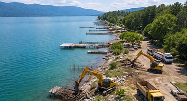 Kararlı Adım: Sapanca Gölü’nde Kaçak Yapılar Tarih Oluyor