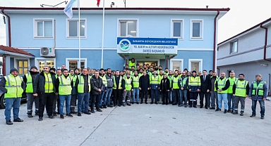 Karla Mücadele ve Asfalt Ekiplerine Başkan’dan Teşekkür