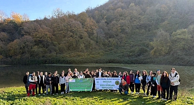 Kırcaali Yaylası’nda Doğa İçin Yürüdüler, Gelecek İçin Temizlediler