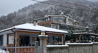 Kışlaçay’dan Kartpostallık Kar Manzaraları