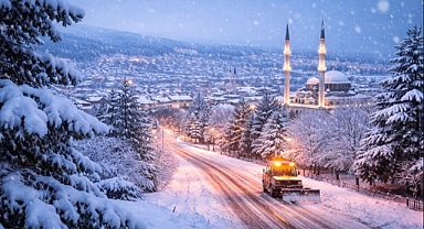 Meteoroloji Uyardı: Sakarya’da Pazartesi Kar Yağışı Başlayacak