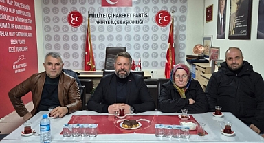 MHP Arifiye’de Haftalık Olağan Toplantı Gerçekleştirildi