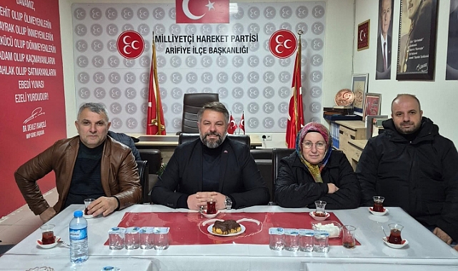 MHP Arifiye’de Haftalık Olağan Toplantı Gerçekleştirildi