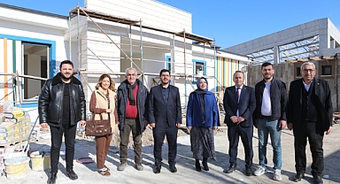 Milletvekili Çiğdem Erdoğan Arifiye’de: Gençlik Merkezi ve Yüzme Havuzu İnşaatı İncelendi