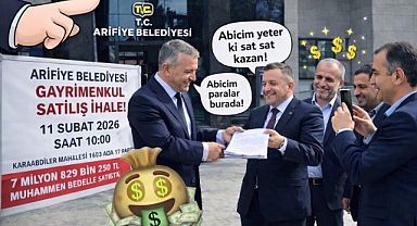 Proje Yok, Satış Çok! Arifiye Belediyesi Yine Arsa Satıyor