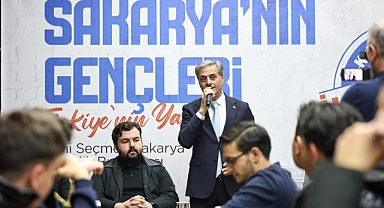 Sakarya’da Gençlik Odaklı Yatırımlar Hız Kesmeden Sürüyor