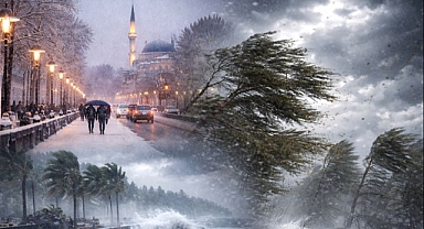 Sakarya’da Hava Sertleşiyor: Kar ve Fırtına Aynı Anda Geliyor