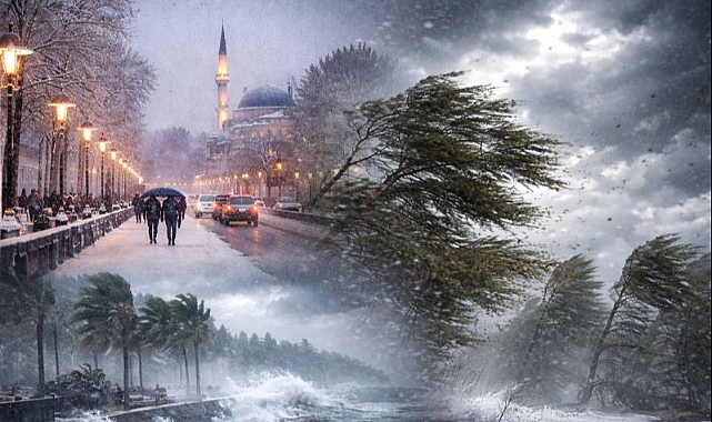 Sakarya’da Hava Sertleşiyor: Kar ve Fırtına Aynı Anda Geliyor