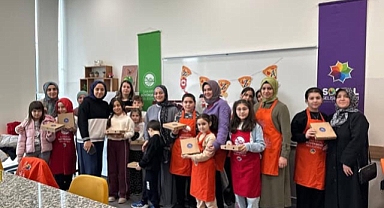 SGM’de Minik Şefler Sahnedeydi: Çocuklar Kendi Pizzasını Yaptı 