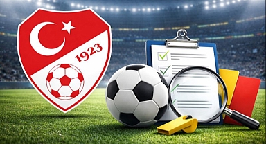 TFF’den Bahis Hamlesi: 108 Teknik Sorumlu Disipline Sevk