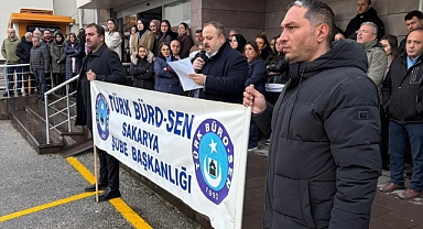Türk Büro-Sen’den Sert Çıkış: Kamu Görevlilerinin Can Güvenliği Sağlanmalı!