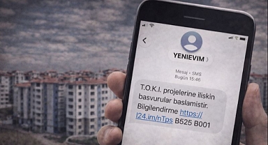 Yüzyılın Konut Projesi’ni Bahane Ettiler: SMS Dolandırıcılığı