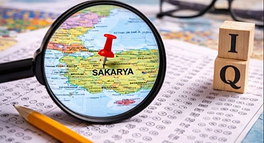 Zeka Haritası Güncellendi: Sakarya Türkiye Sıralamasında 22. 