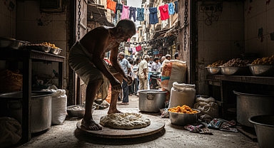Akyazı’da Hindistan’ı Aratmayan Görüntüler! Tatlı İmalathanesi Mühürlendi!