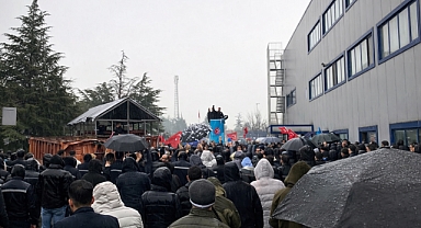 Arifiye’de Grev Son Anda Önlenmiş Oldu: Fabrikada Anlaşma Sağlandı