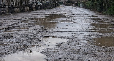 Arifiye'de Mahalleli Tepkili: Ahmediye' de Yol Sorunu!