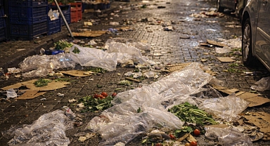 Arifiye'de Pazar Sonrası Çöp Tepkisi: Bu Pisliği Neden Biz Çekiyoruz?