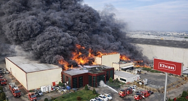 Arifiye OSB’de Dev Yangın: D-100’de Trafik Aksadı!