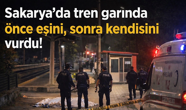 Arifiye Tren İstasyonu’nda Silahlı Olay: 1 Kişi Hayatını Kaybetti, 1 Kişi Ağır Yaralı