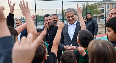 Başkan Alemdar’dan Müjde: Futbol, Basketbol ve Voleybol Sahaları Tamamlandı