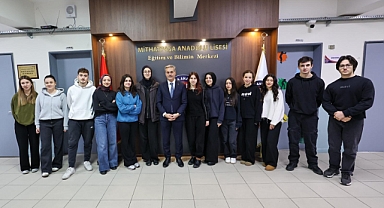 Başkan Alemdar Gençlerle Buluştu, Projeleri Anlattı