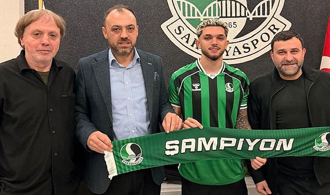 Beşiktaş’tan Sakarya’ya: Emrecan Terzi Yeşil-Siyahlı Oldu