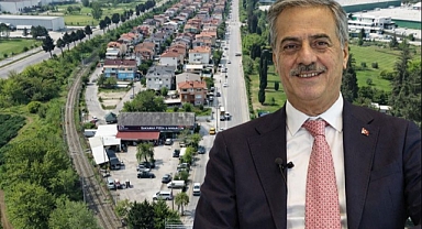 Büyükşehir Yapıyor, Arifiye İzliyor: Atatürk Caddesi Yenileniyor