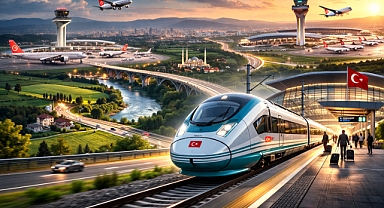 Demiryolunda Yeni Koridor: Sakarya’dan Havalimanlarına Tek Aktarma