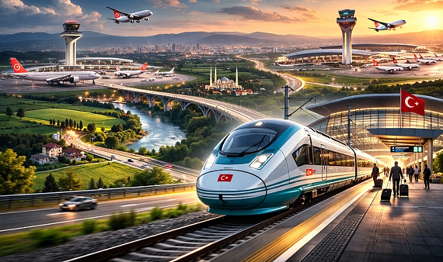 Demiryolunda Yeni Koridor: Sakarya’dan Havalimanlarına Tek Aktarma