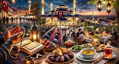 Hoşgeldin ya şehri Ramazan 