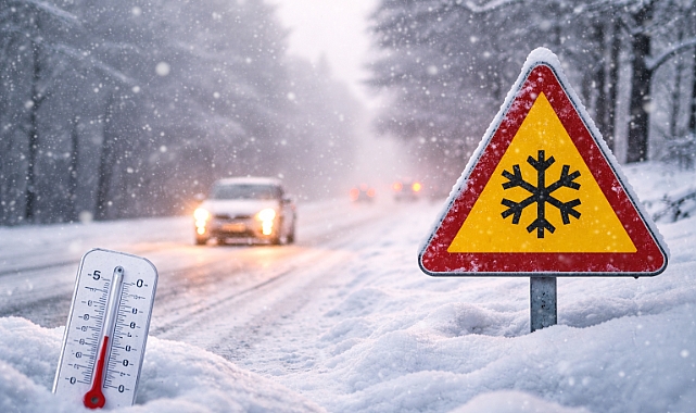 Meteoroloji Uyardı: Sakarya’da Kar Geliyor