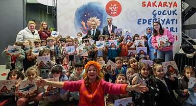 Minik Okurlar OSM’ye Akın Etti: Sakarya Tarihine Geçti!