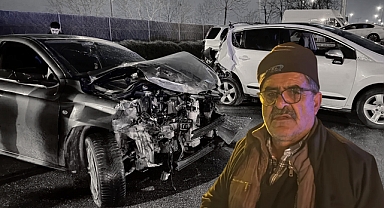 Otoyoldaki Kazada Tır Sürücüsü Konuştu: Gelen Vurdu, Giden Vurdu!