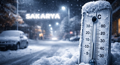 Sakarya Buz Kesti! Türkiye’nin En Soğuk 12. İli Oldu