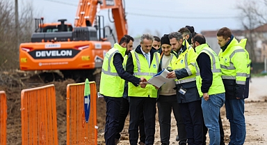 Sakarya’da Ulaşım Atağı: 25 Metrelik Yeni Duble Yol Yapılıyor